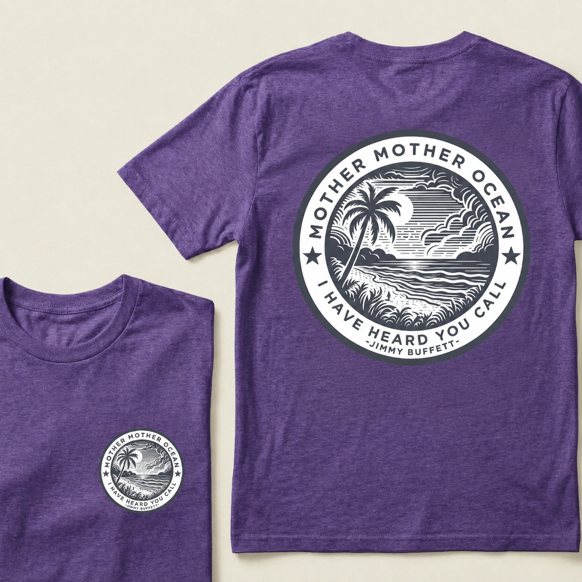 "Mother Mother Ocean I Have Heard You Call" T-Shirt