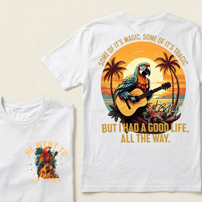 HOT The Way Jimmy Buffett Signature T Shirt, R.I.P Jimmy Buffet Shirt