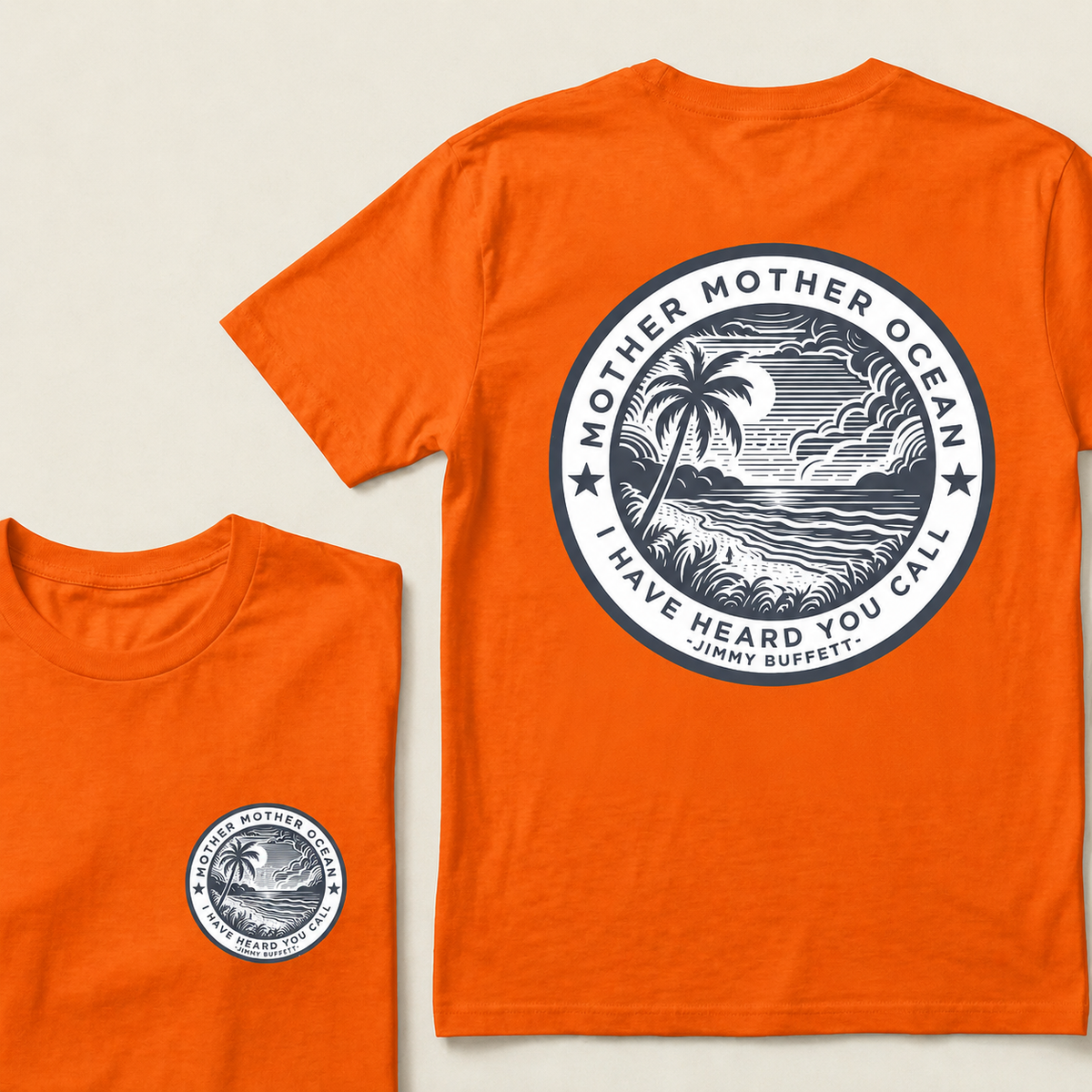 "Mother Mother Ocean I Have Heard You Call" T-Shirt