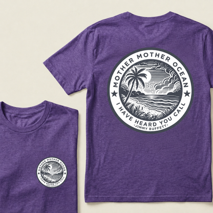 "Mother Mother Ocean I Have Heard You Call" T-Shirt
