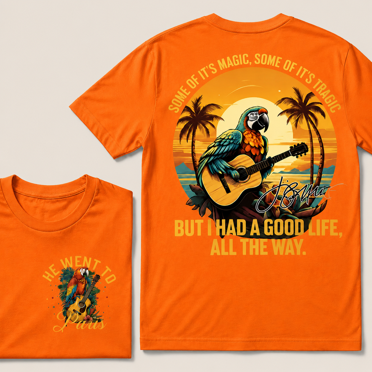 HOT The Way Jimmy Buffett Signature T Shirt, R.I.P Jimmy Buffet Shirt
