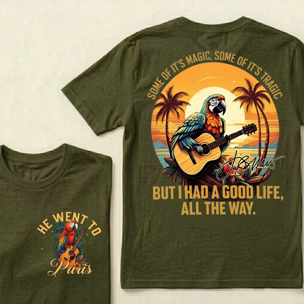HOT The Way Jimmy Buffett Signature T Shirt, R.I.P Jimmy Buffet Shirt