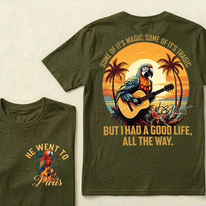 HOT The Way Jimmy Buffett Signature T Shirt, R.I.P Jimmy Buffet Shirt