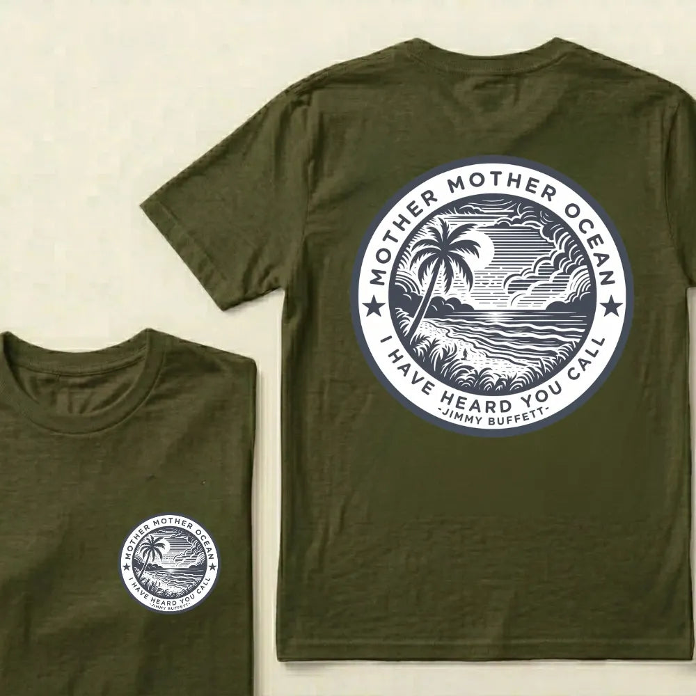 "Mother Mother Ocean I Have Heard You Call" T-Shirt