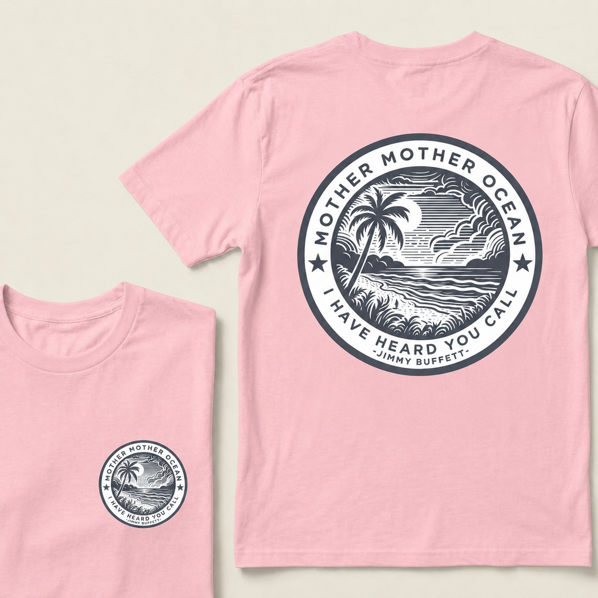 "Mother Mother Ocean I Have Heard You Call" T-Shirt