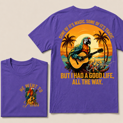 HOT The Way Jimmy Buffett Signature T Shirt, R.I.P Jimmy Buffet Shirt