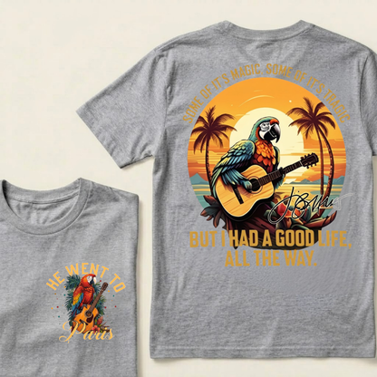 HOT The Way Jimmy Buffett Signature T Shirt, R.I.P Jimmy Buffet Shirt